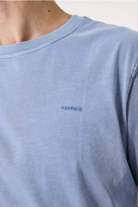 Garcia blauwe heren t-shirt