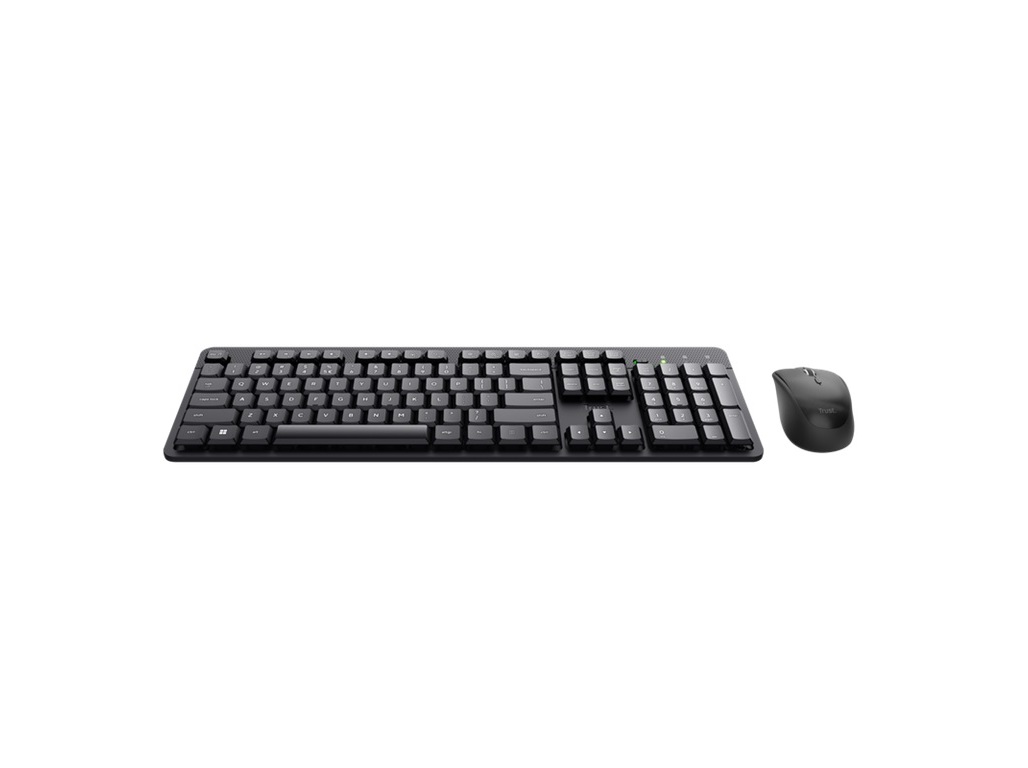 TECLADO   RATO S/ FIOS TRUST ODY II