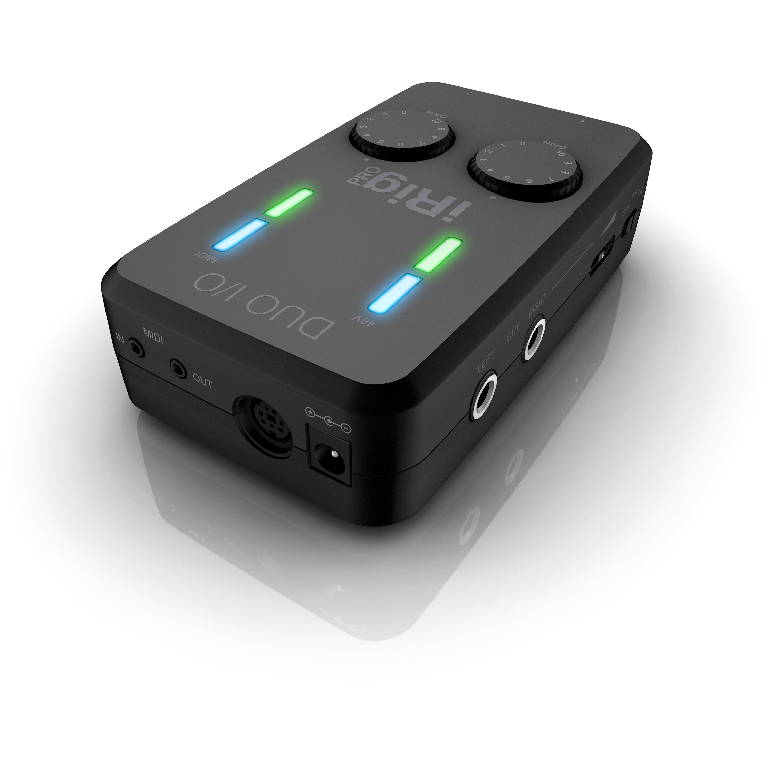 IK Multimedia iRig Pro Duo I/O mobiele audio interface