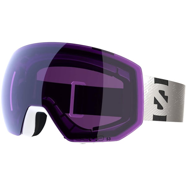 Masque de ski SALOMON RADIUM PRO SIGMA WHITE/SB/SP