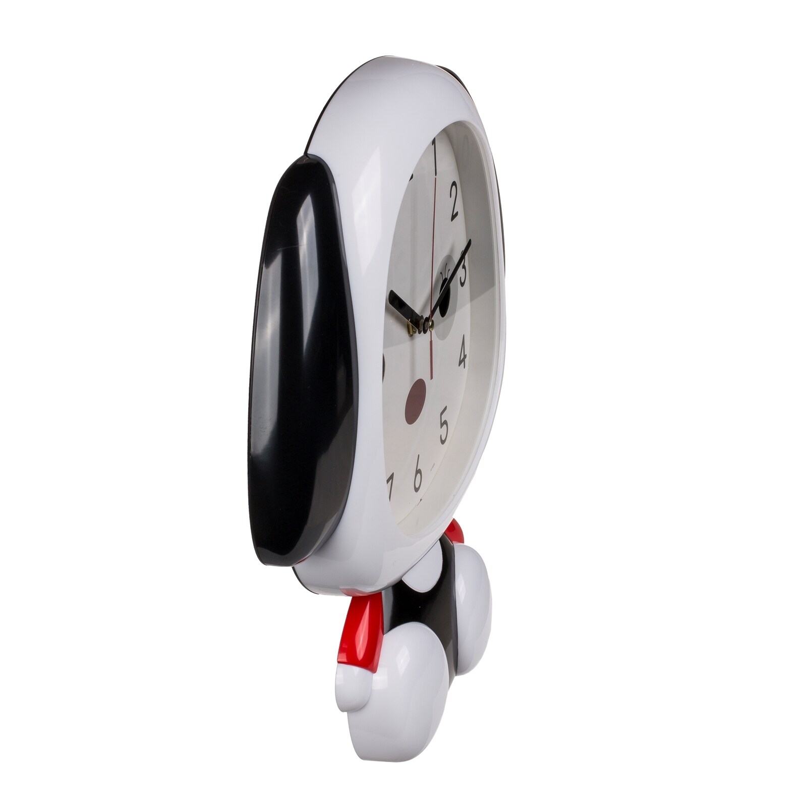 HTI-Living Wanduhr für Kinder Hund