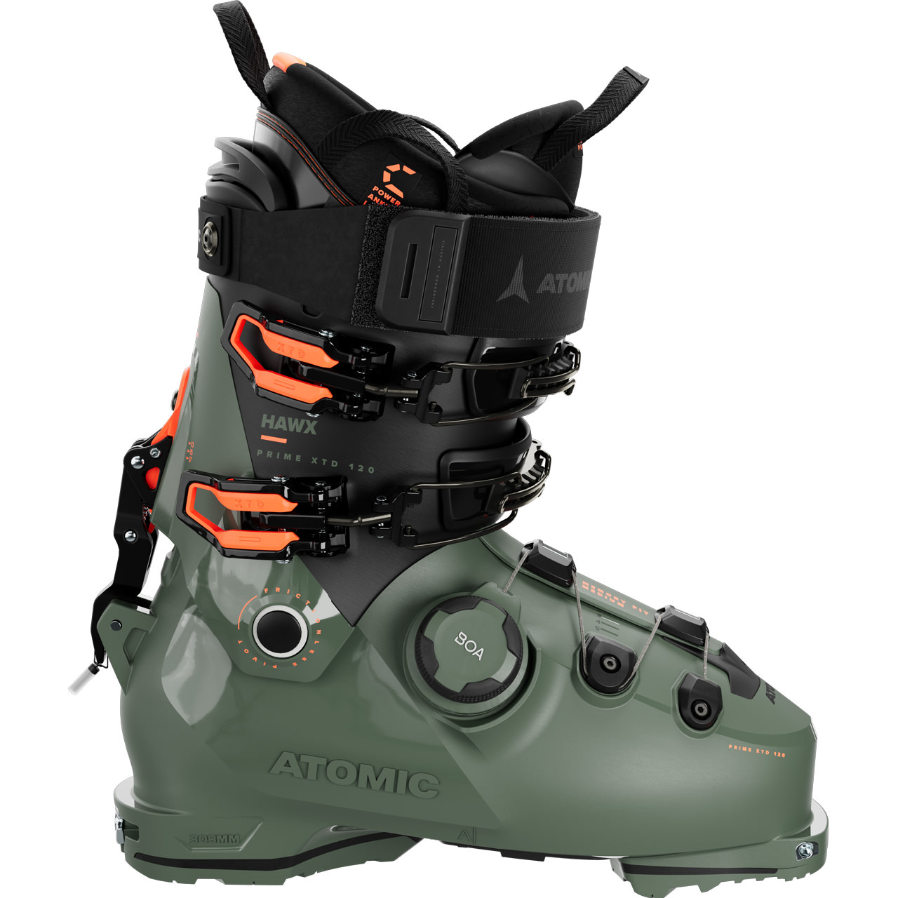 Atomic Hawx Prime XTD 120 BOA GW army green/orange | Atomic Skischuhe | Atomic | A | MARKEN | XSPO