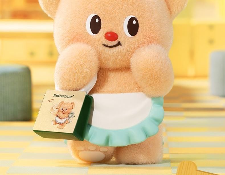 Butterbear - Butterbear Business Day Series Pluchen Speelgoed Blind Box (8 Ontwerpen)