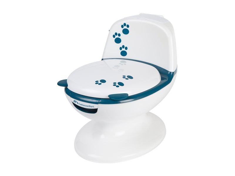 Bebeconfort Kindertoilette Mini Blau Töpfchentraining für Kleinkinder