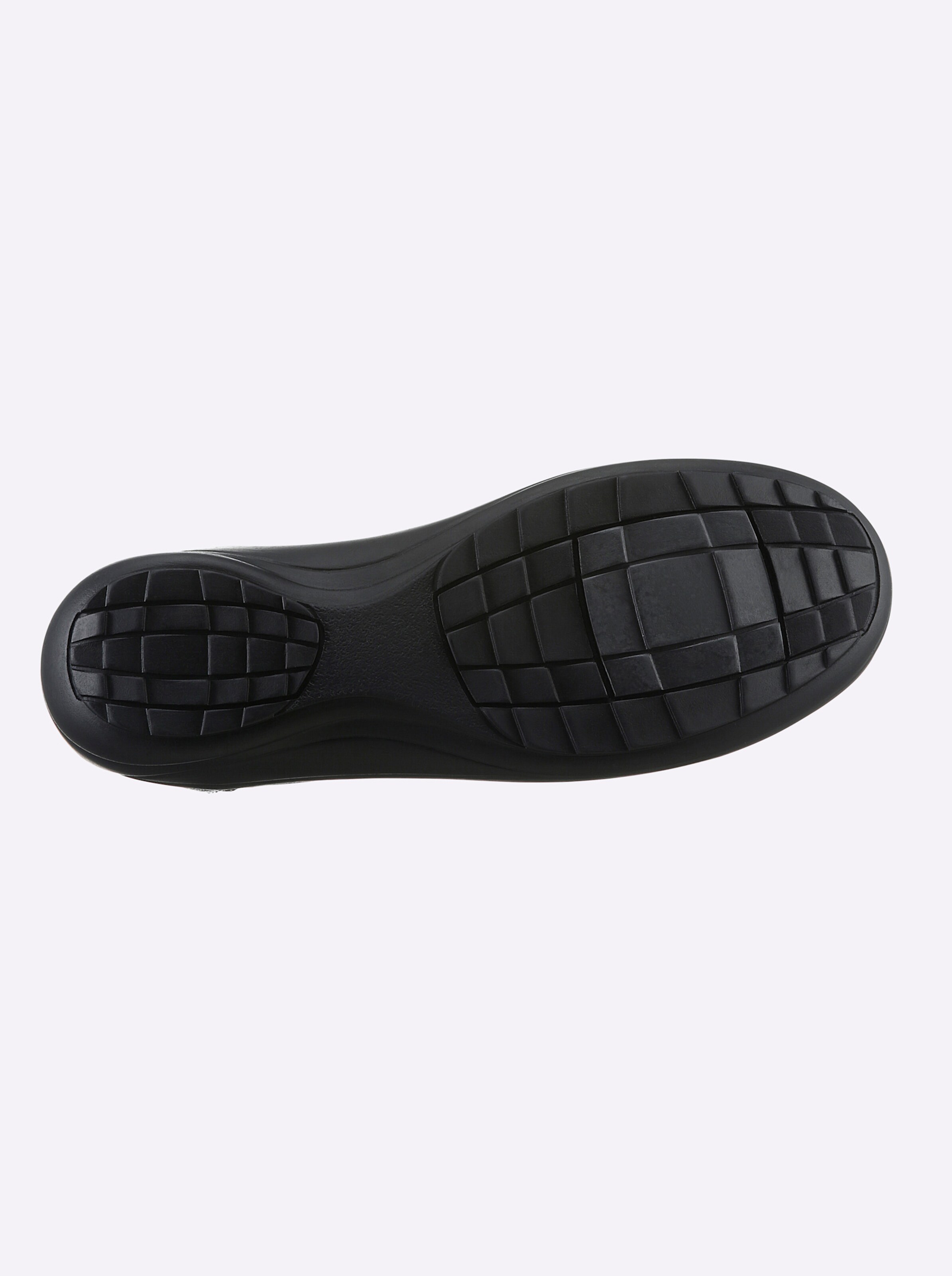 airsoft comfort+ Ballerina in schwarz