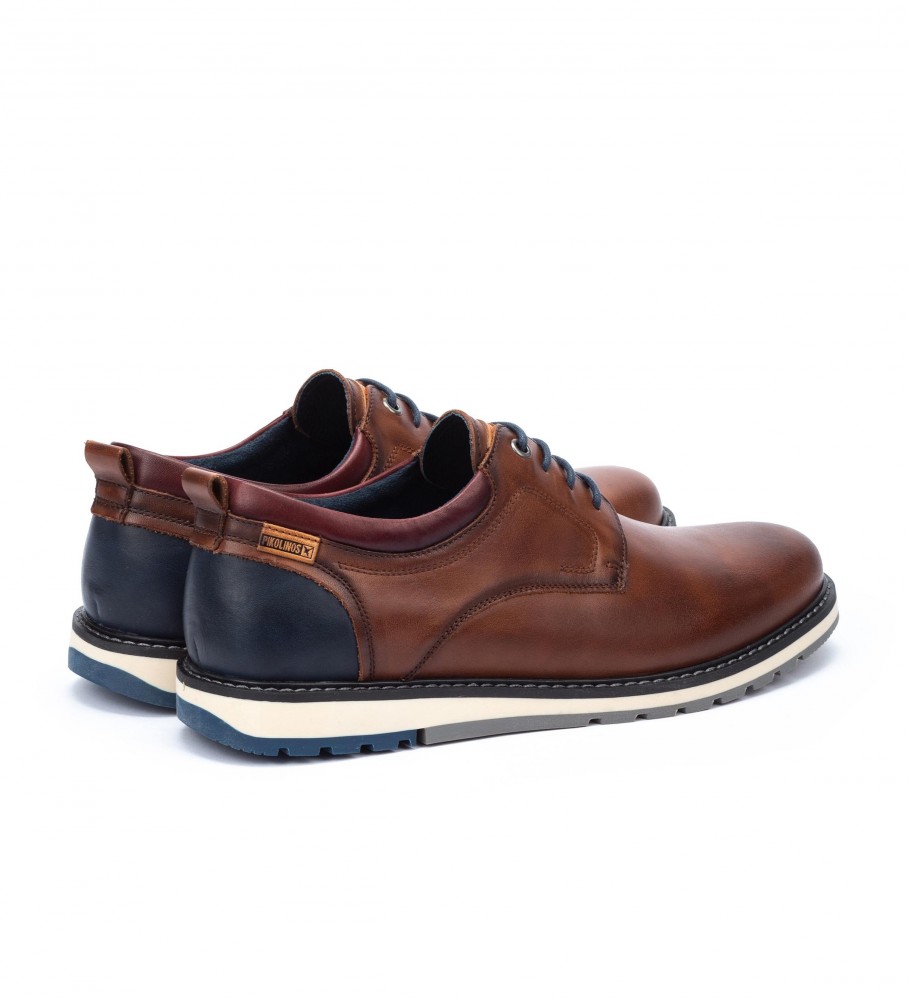 Sapatos de couro Pikolinos Berna M8J-4183