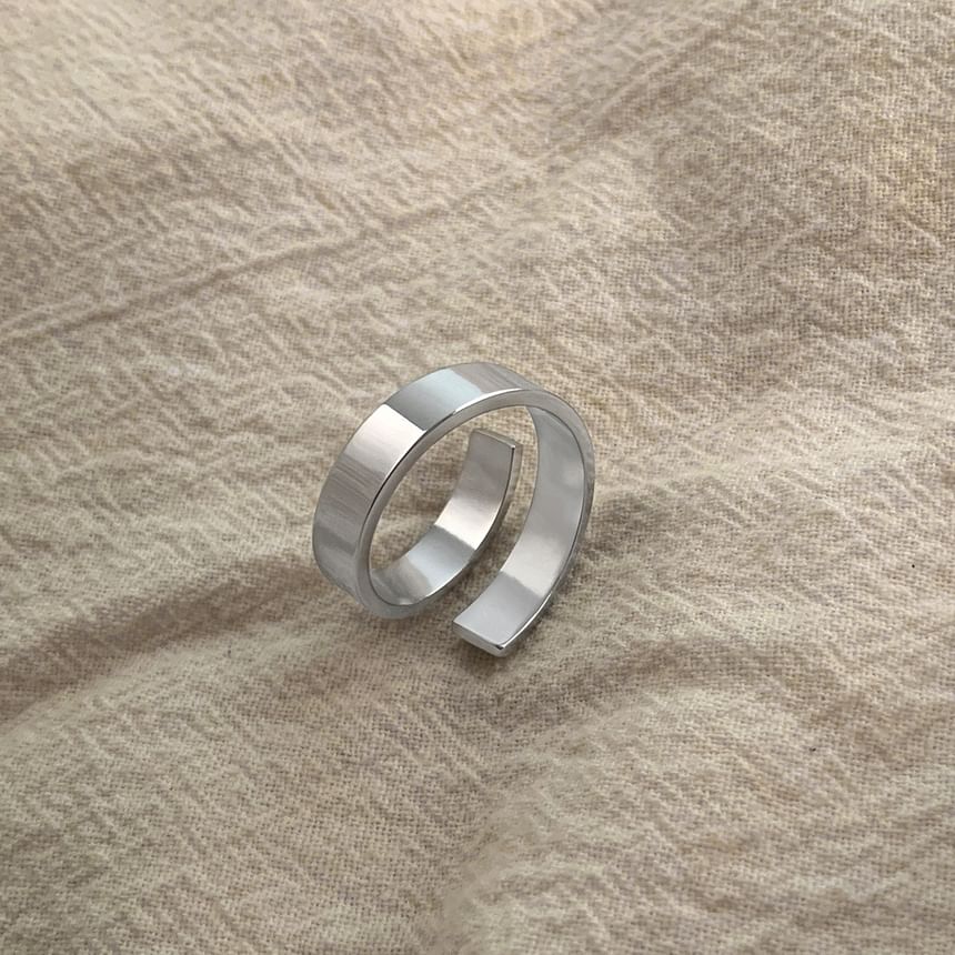 Black Degree - Gelaagde open ring