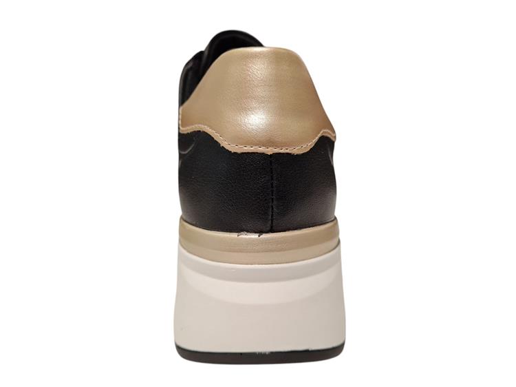 Remonte D2H01 nero/palegold/schwarz