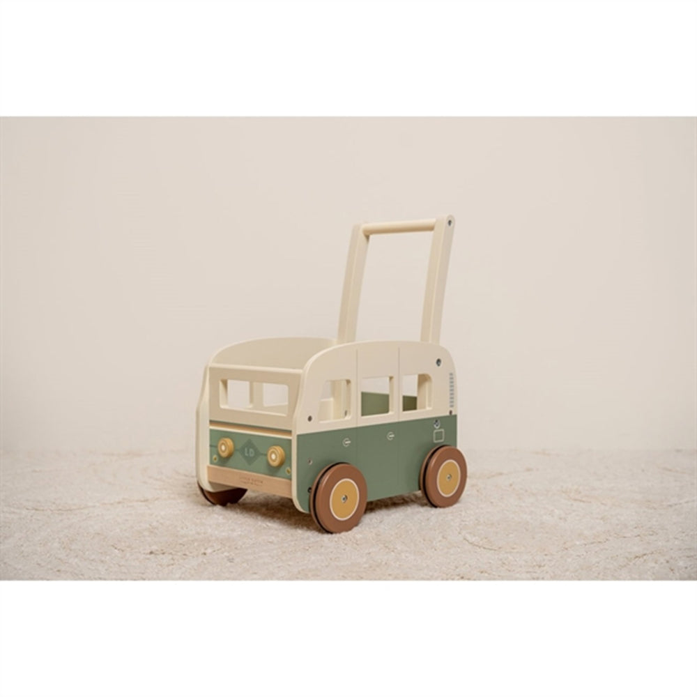 Gåvogn Vintage Walker Wagon - Little Dutch