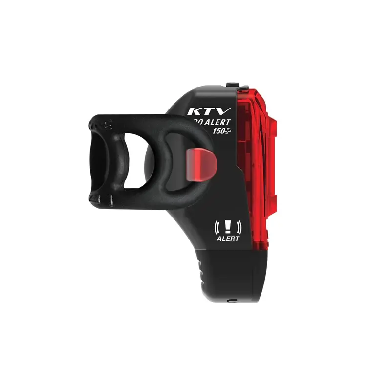 Lezyne KTV Drive Pro+ 150 Achterlicht Zwart