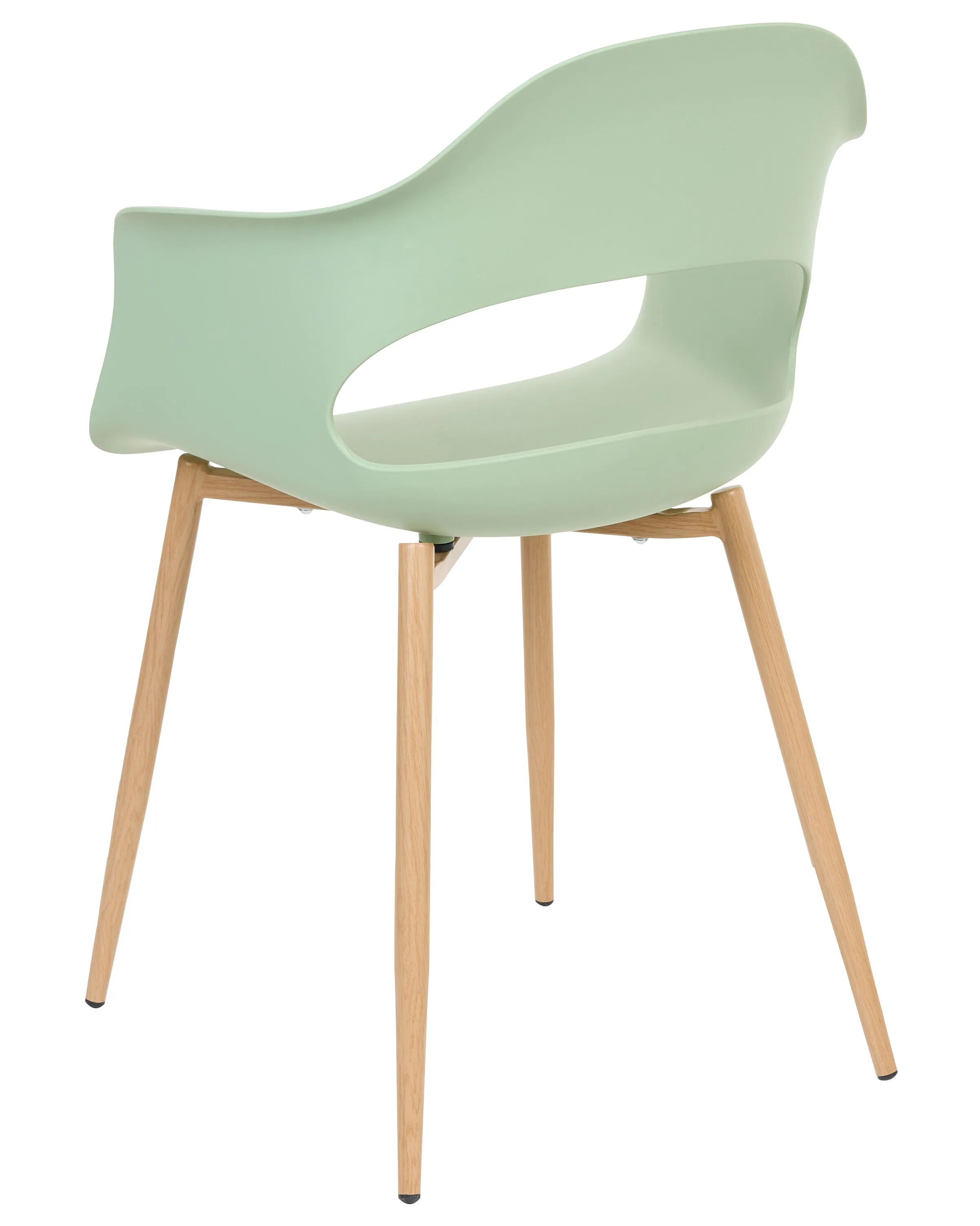 Set van 2 eetkamerstoelen UTICA Lichtgroen