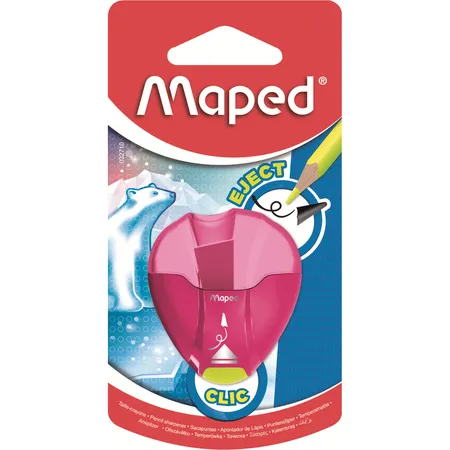 Maped I-GLOO EJECT Anspitzer, sortiert