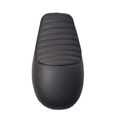 Selle confort Brazoline Café racer universelle Universel - Noir