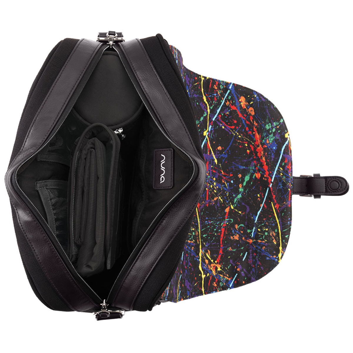nunanuna   Wickeltasche rainbow