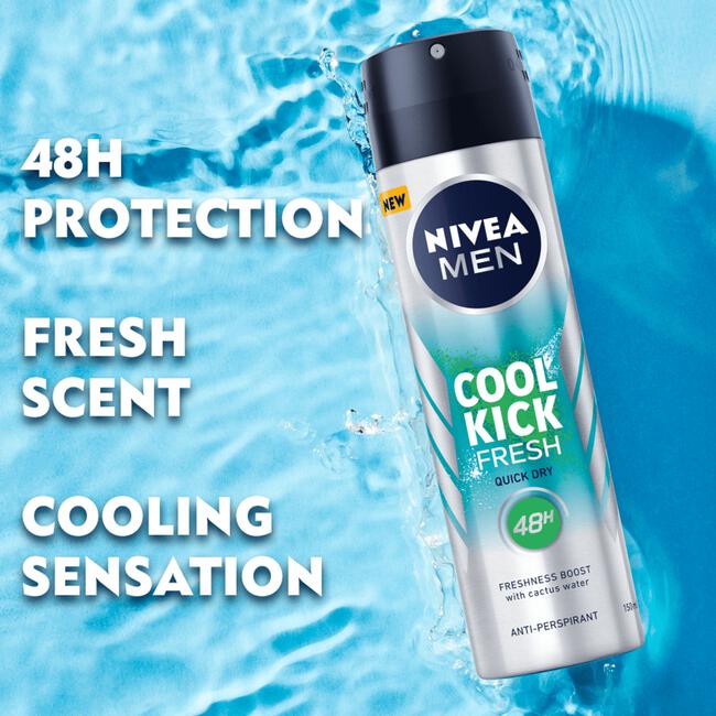 Nivea Men Fresh Kick Spray