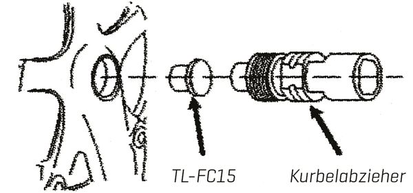 TL-FC15 ADAPTERSTOPFEN