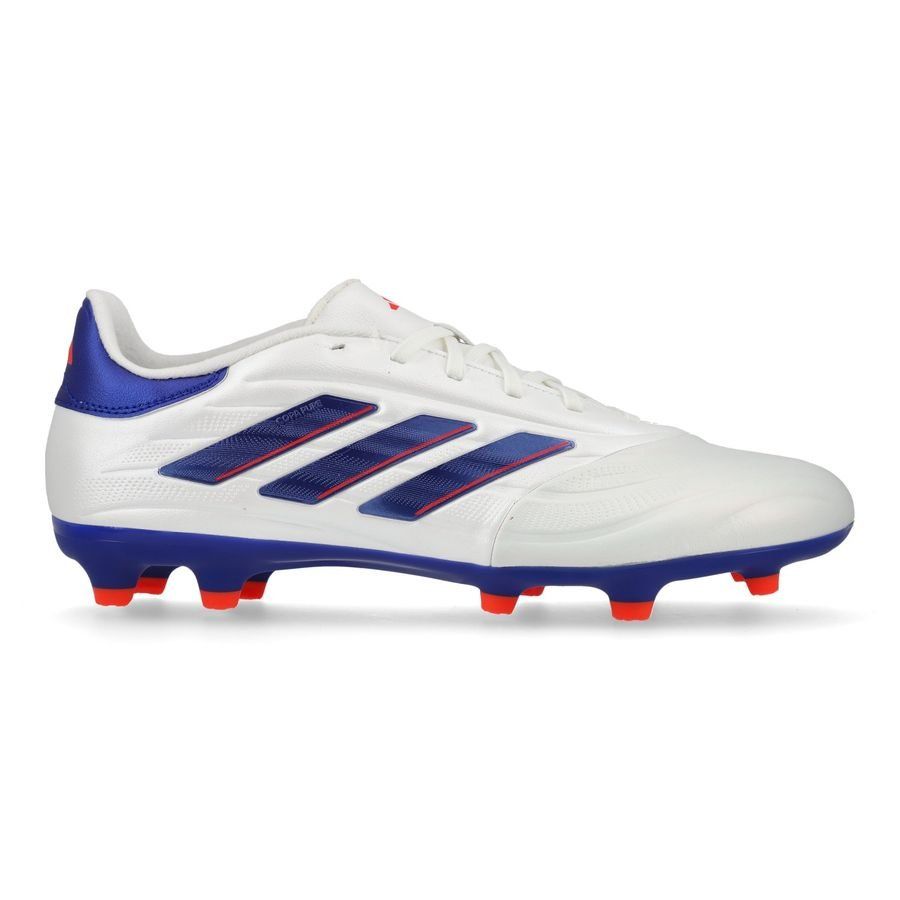 adidas Copa Pure 2 League FG Advancement - Blanc/Bleu/Rouge