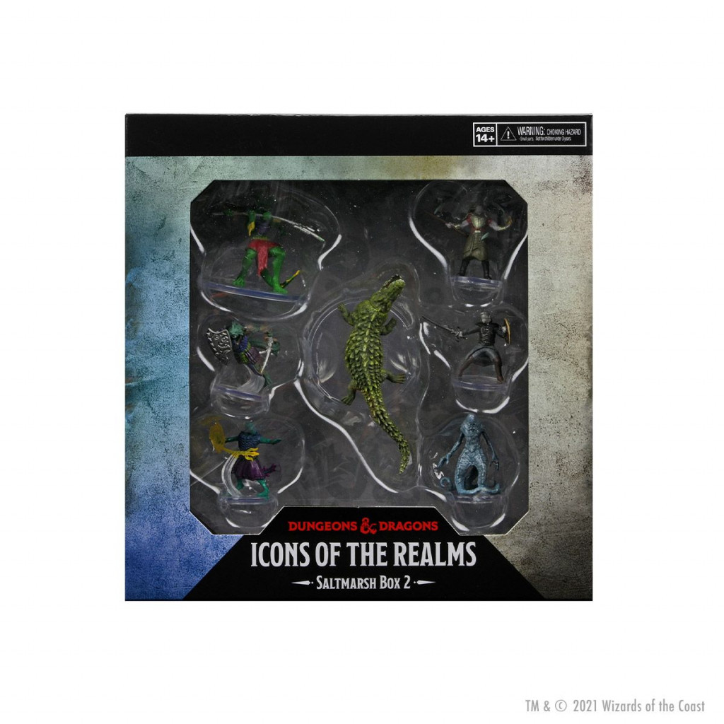D&D Icons of the Realms: Saltmarsh – Box 2