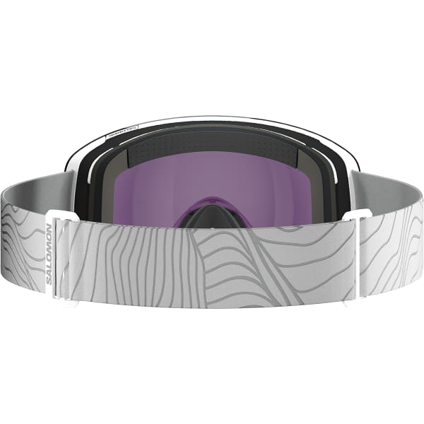 Masque de ski SALOMON RADIUM PRO S SIGMA WHITE