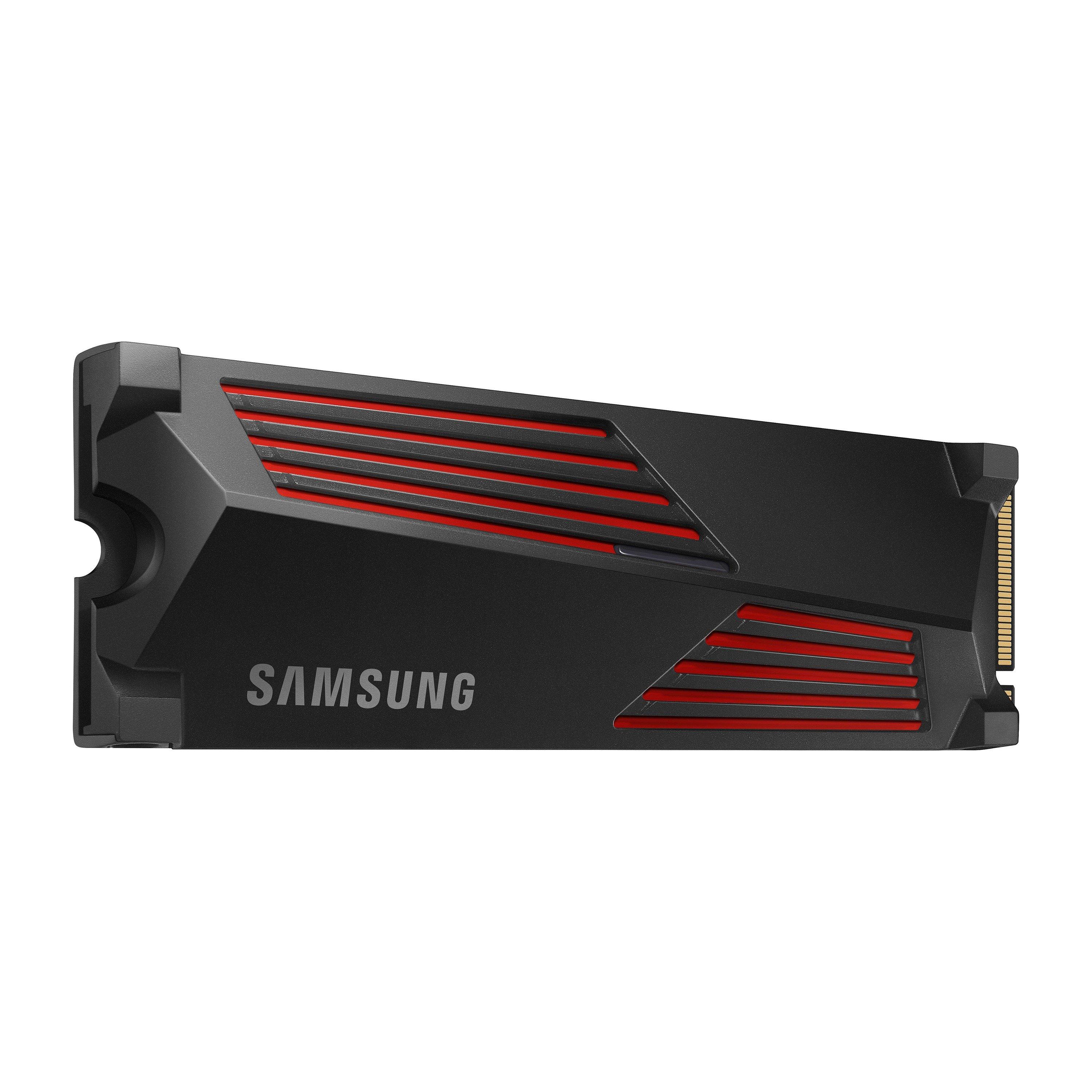 Samsung GAME 990 Pro PCIe Gen 4.0 1TB with Heatsink