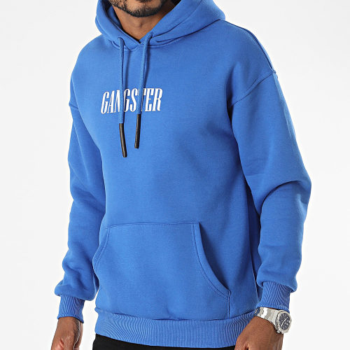 Sweat Capuche Bleu Marine