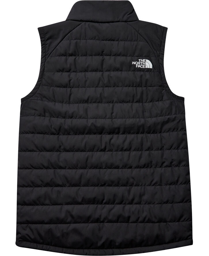 The North Face B NEVER STOP SYNTHETIC VEST TNF BLA Sort