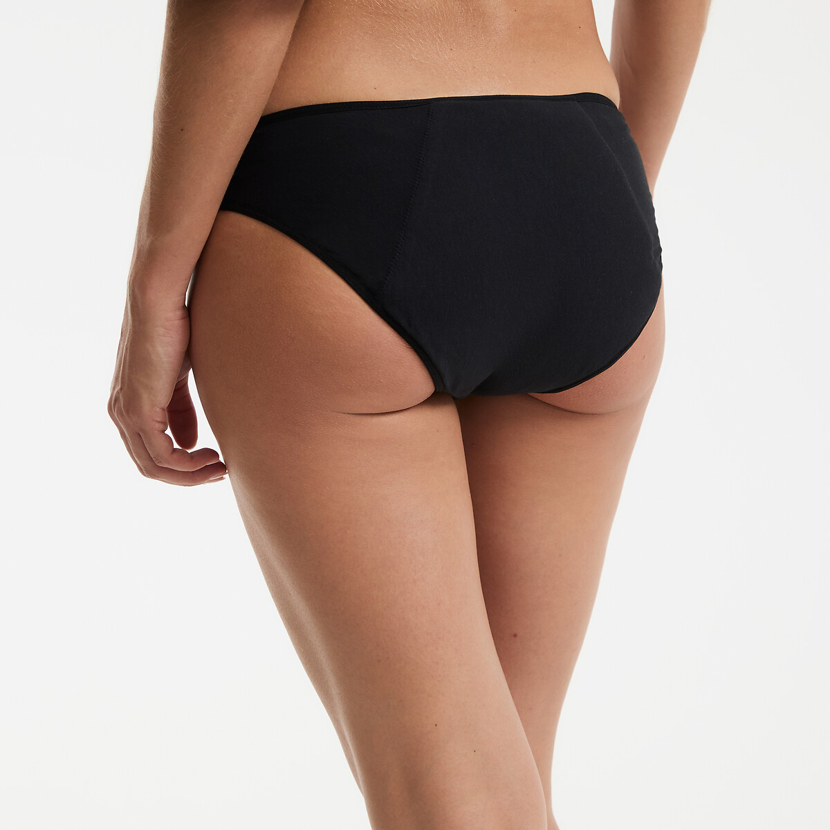 COLEÇÃO LA REDOUTE<br>Conjunto de 2 calcinhas menstruais, fluxo moderado