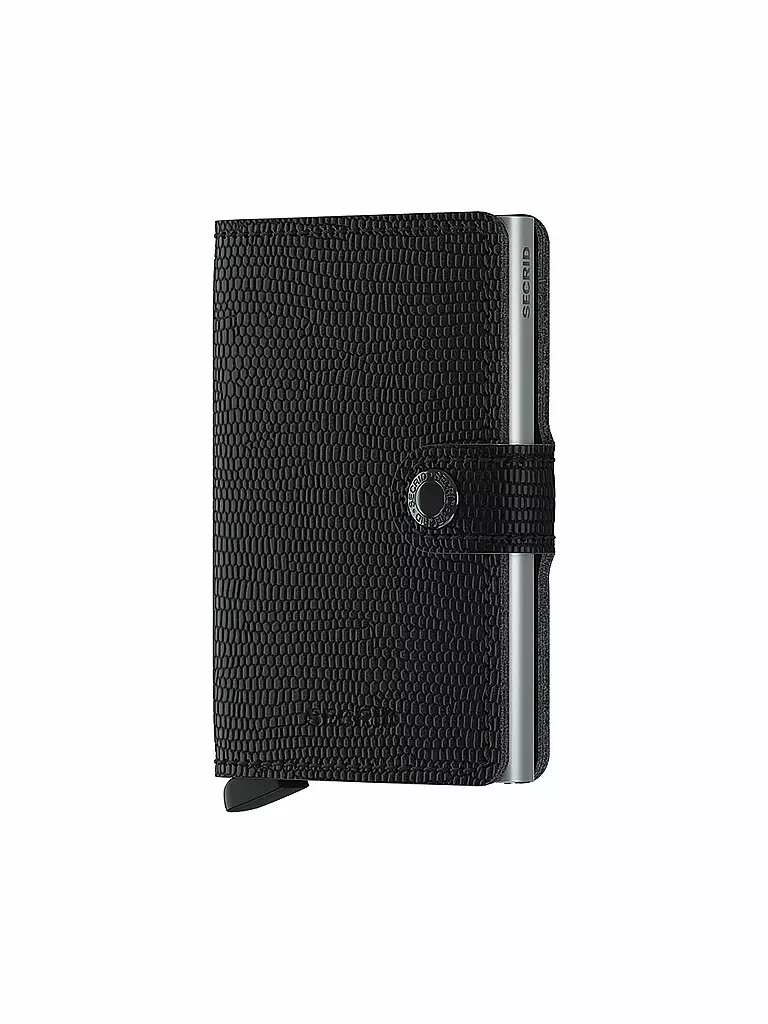 SECRID Geldbörse - Miniwallet Rango Mini Black schwarz