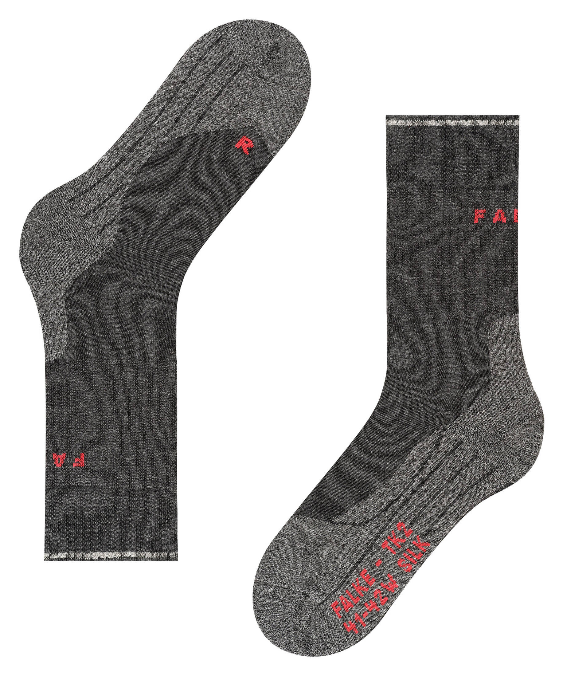 FALKE| Damen Trekkingsocken TK2 WOOL SILK