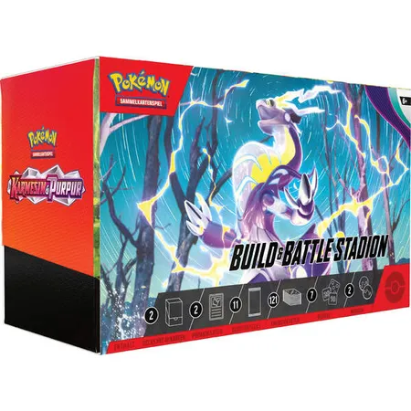 Pokemon Karmesin & Purpur Build & Battle Stadium