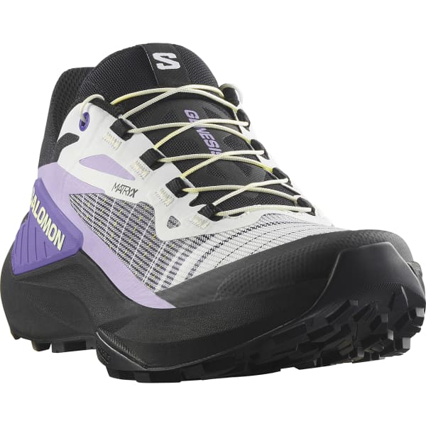 Chaussure trail SALOMON GENESIS W BLACK/WHITE/LIBERTY