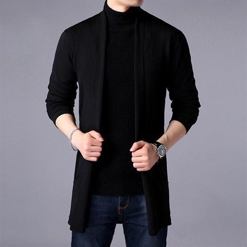 FORSETI - Open Voorkant Cardigan