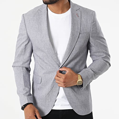 Veste Blazer CK-062 Bleu Marine
