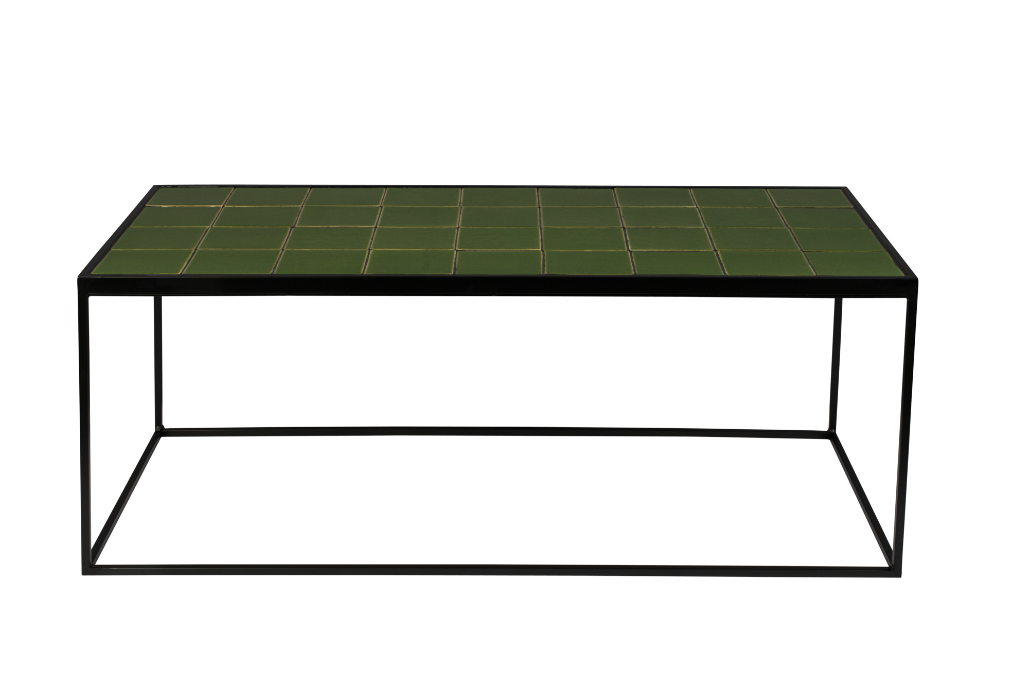 Zuiver salontafel Glazed - Groen