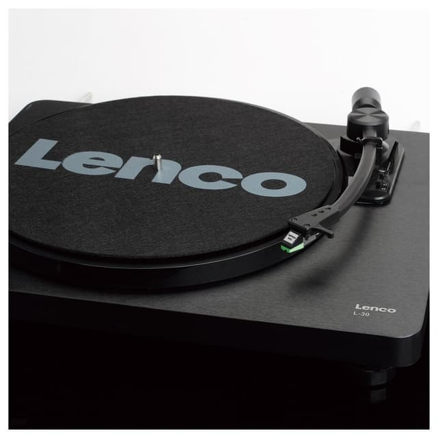 Lenco L-30 Pladespiller (Sort)