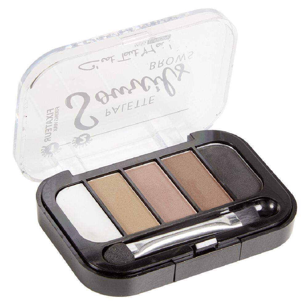 Palette de maquillage à sourcils