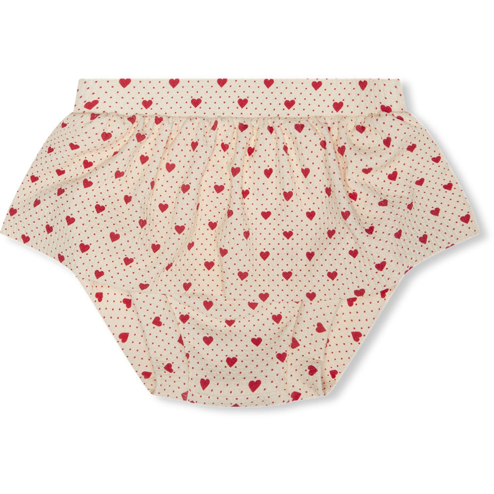 Køb That's Mine Lots Of Love Red Sally Badeshorts