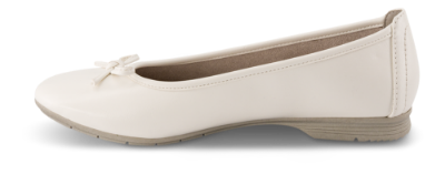 Jana Softline Damesko Hvid 8-8-22163-20