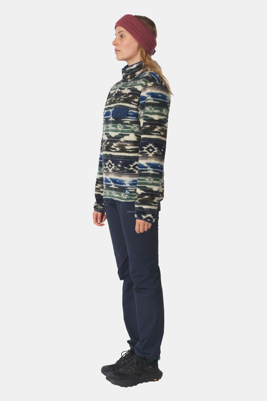 Ayacucho Ayacucho Leiria Printed Snap Trui Dames
