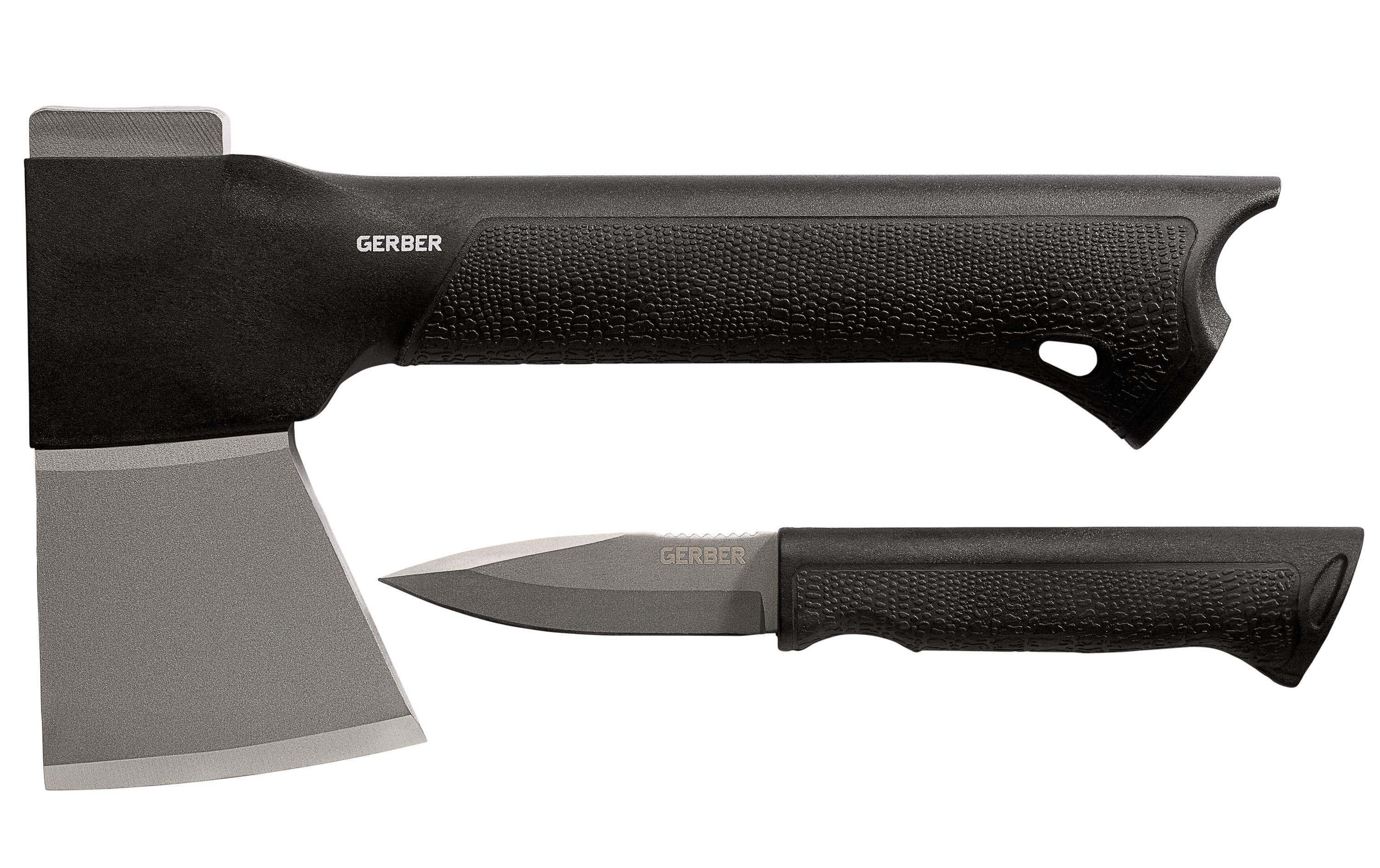 Axt Gator mit Messer ComboAxt für Funktionen: Schneiden