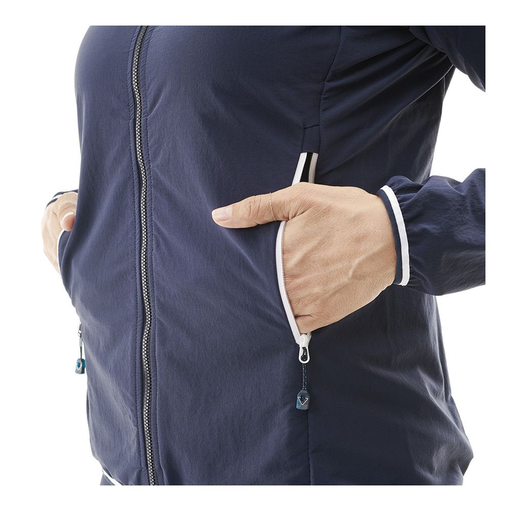 Millet TRILOGY CORDURA - Veste Femme saphir/blanc
