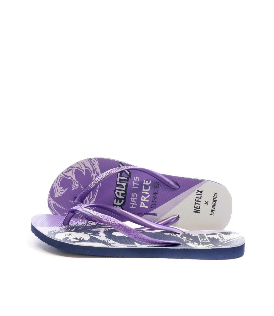 Tongs Violette Femme Havaianas Slim Netflix The Witcher