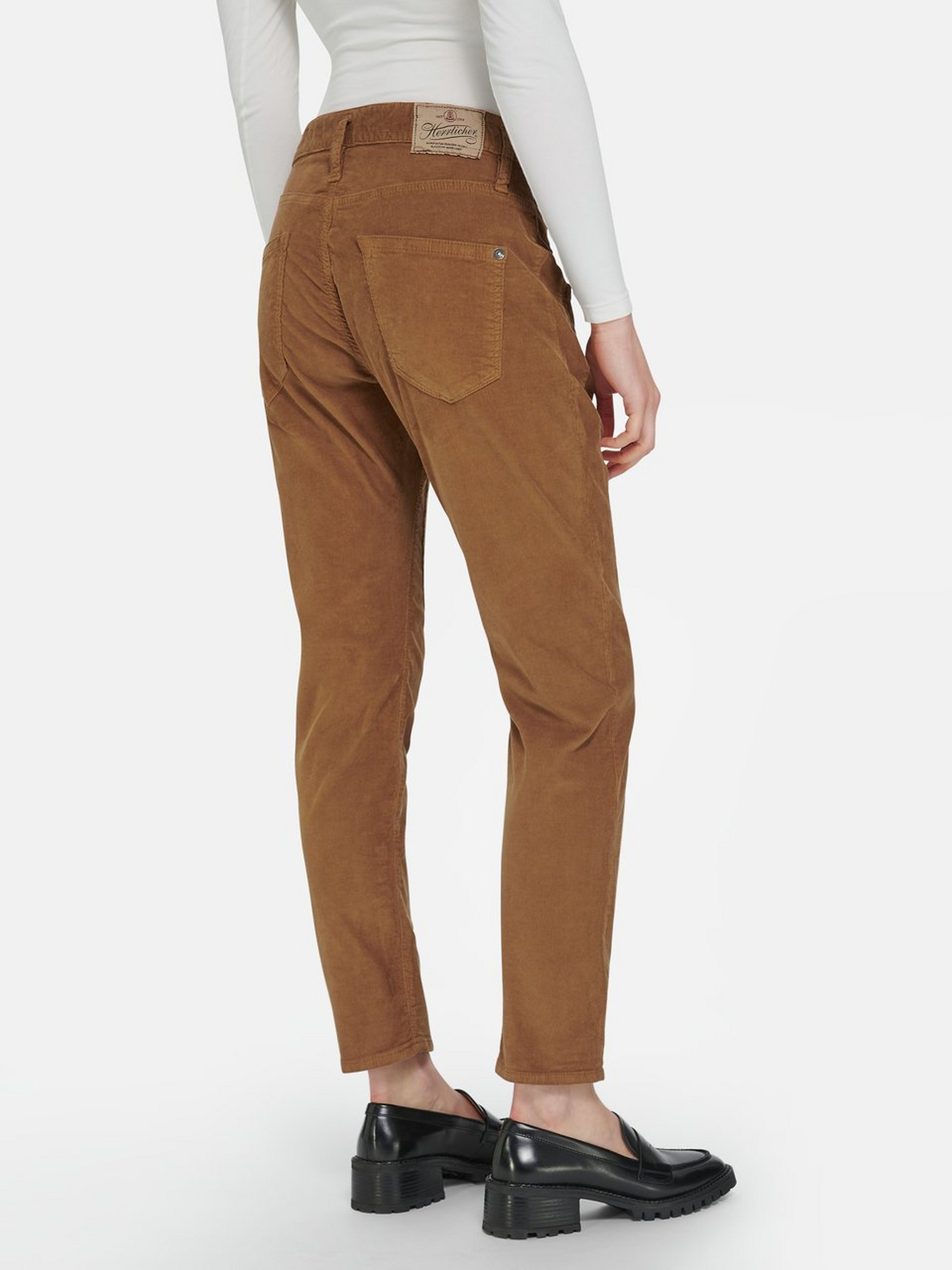 „Slim Fit“-Cordhose Shyra