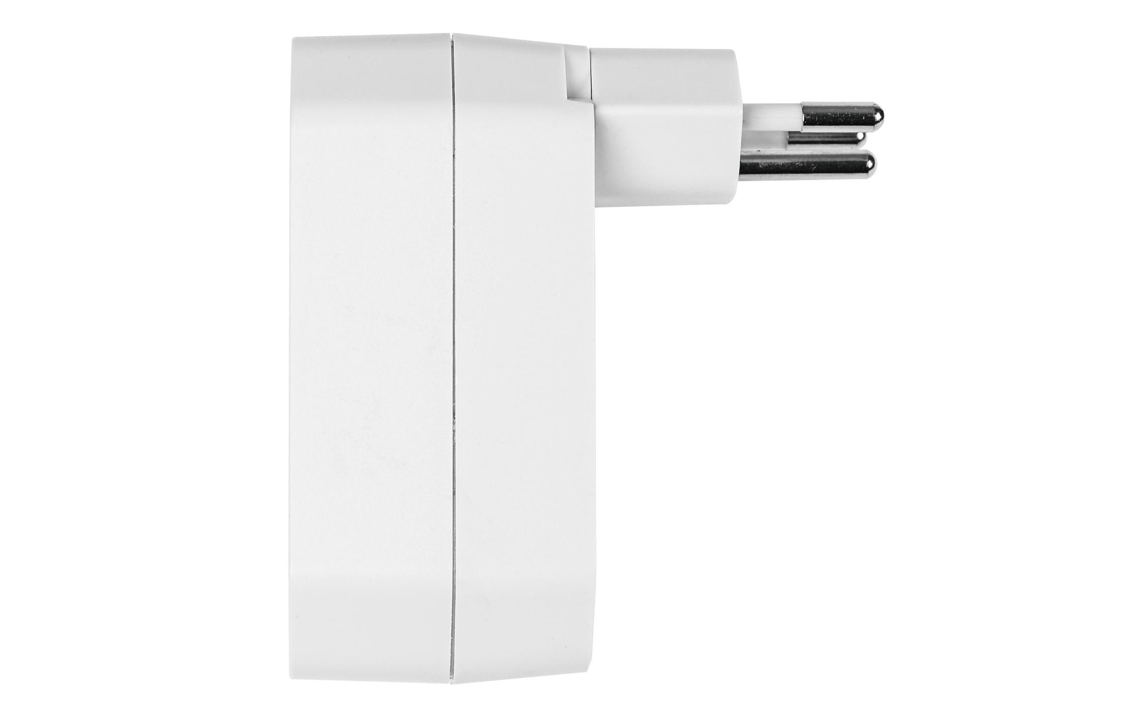 Manta Mehrfachadapter 3xT13 drehbar 3Mehrfachadapter LINE 3xT13 drehbar 320° weiss