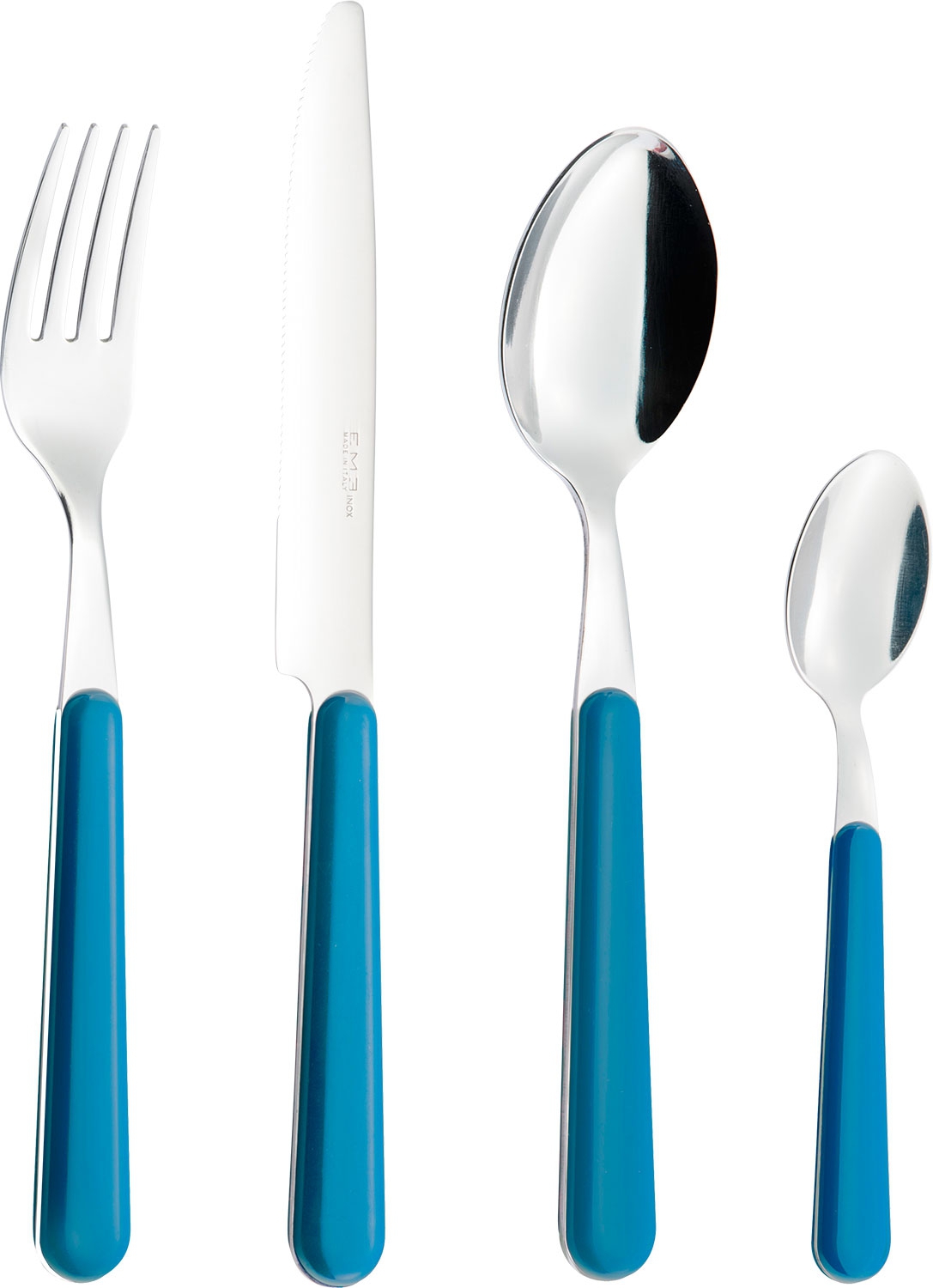 Berger Happy Camper Edelstahl Besteck-Set 16 tlg. bunt für 4 Personen