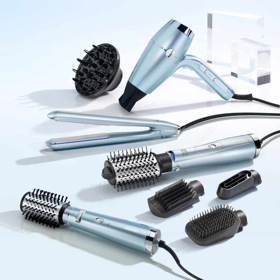 BaByliss Hydro-Fusion 4-in-1 Hair Dryer Brush