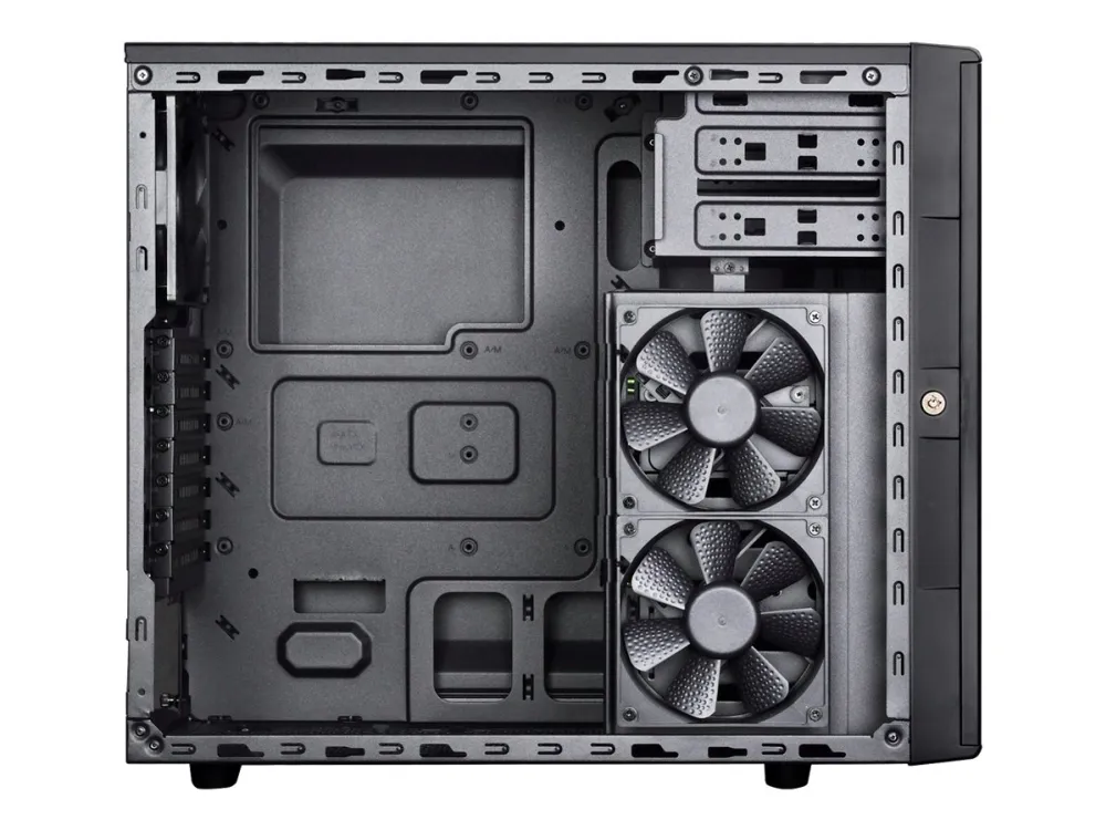 [OUTLET] - SilverStone SST-CS380 V2 Midi-Tower - schwarz