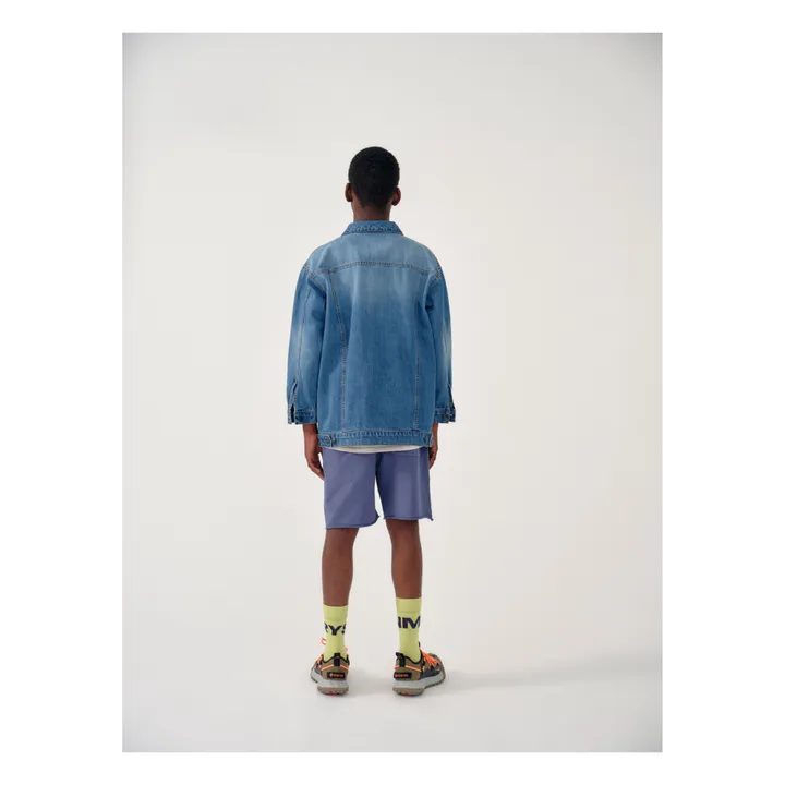 Main Story Veste Denim Coton Bio | Bleu délavé
