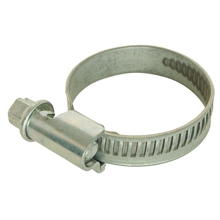 Collier de serrage inox Ø18-28 mm Somatherm for you, 2 pièces