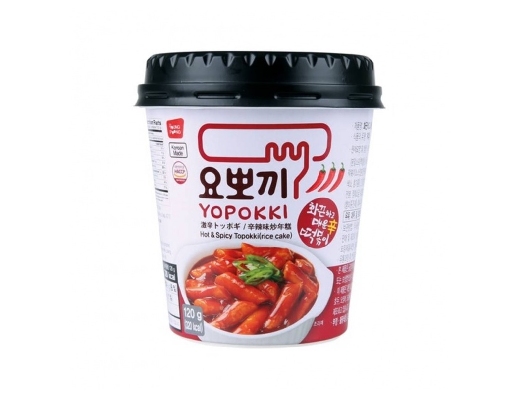 TOPOKKI BOLO DE ARROZ YOPOKKI PICANTE 140G